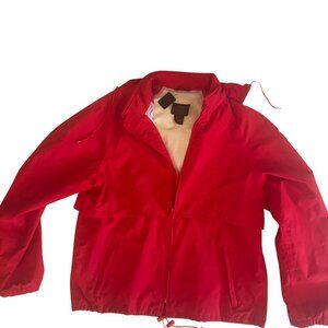 Eddie Bauer - Vintage 80's Red Windbreaker Men's Size Large